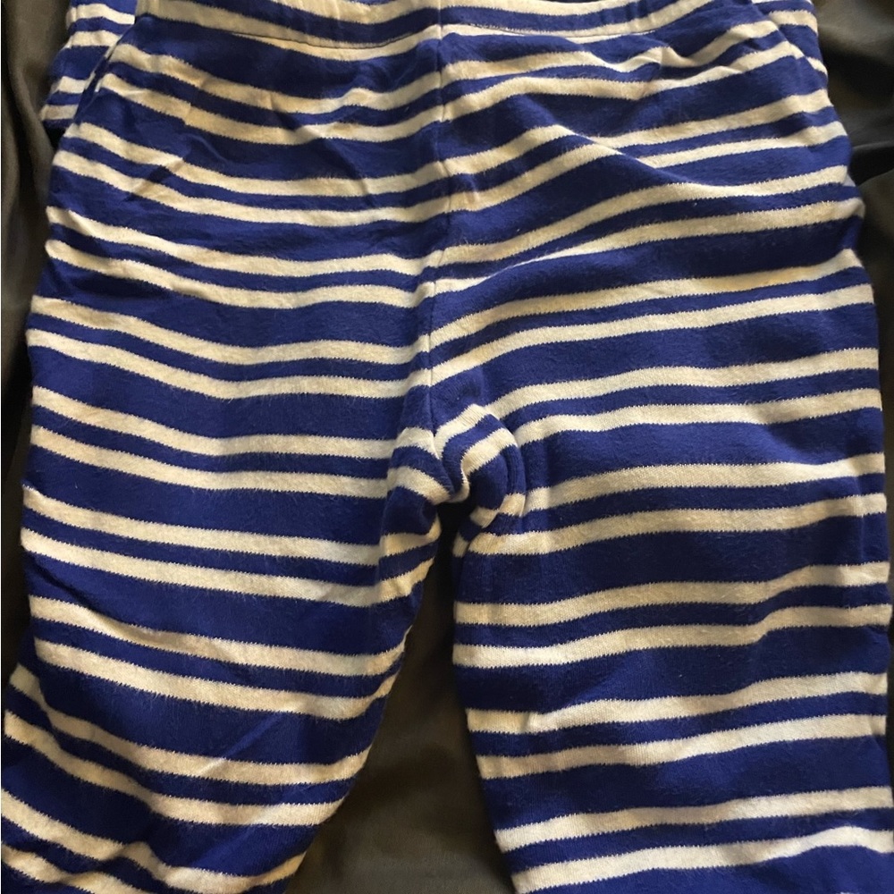 Polo by RALPH LAUREN reversible cotton cardigan 0-6 Months outfit set